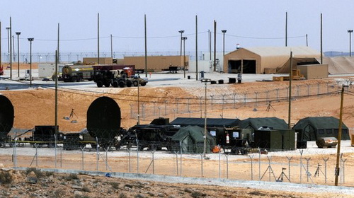 Mỹ tăng cường quân sự ở vùng Vịnh