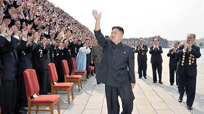 Ông Kim Jong Un được phong Nguyên soái 