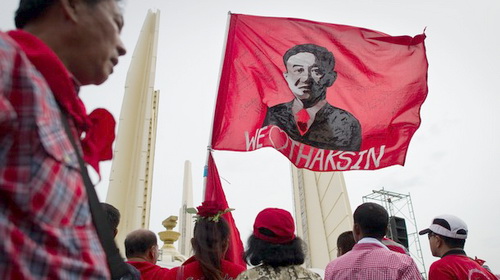 Ông Thaksin kêu gọi thay đổi hiến pháp