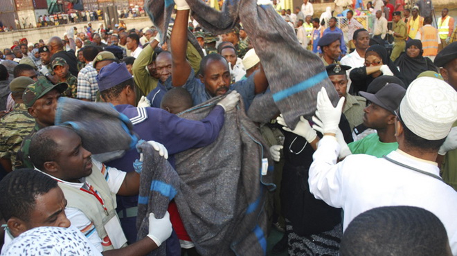 Tanzania: chìm phà, ít nhất 31 người chết