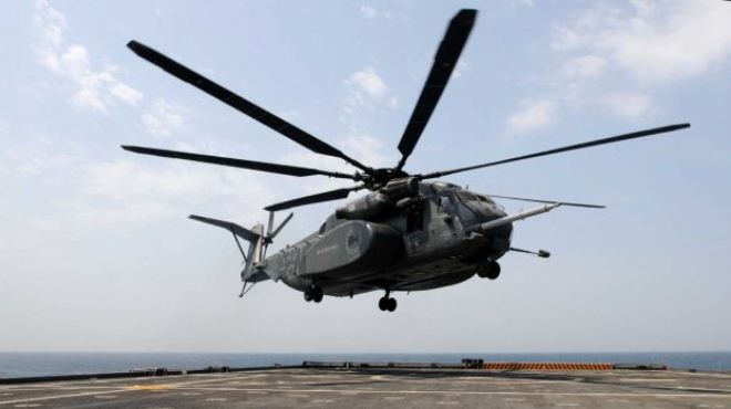 Trực thăng hải quân Mỹ rơi ở Oman