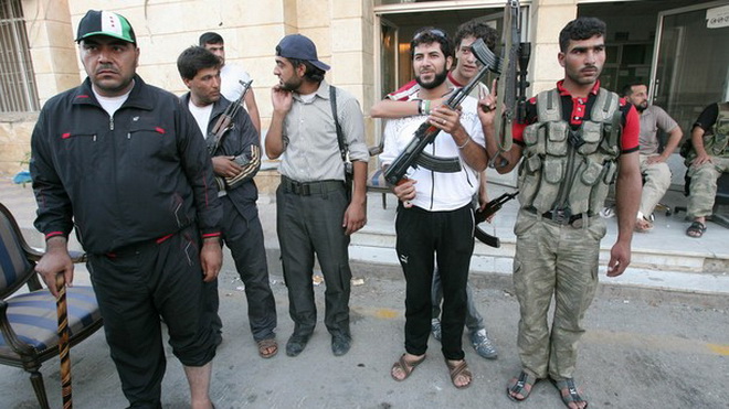 Syria: quân nổi dậy bị đánh bật khỏi thủ đô