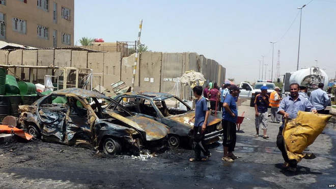 Iraq: tấn công hàng loạt kinh hoàng, hàng trăm người chết