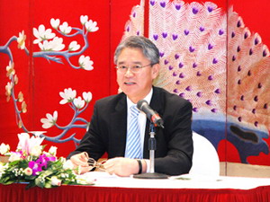 Đại sứ Hàn tại Việt Nam là Thứ trưởng Ngoại giao