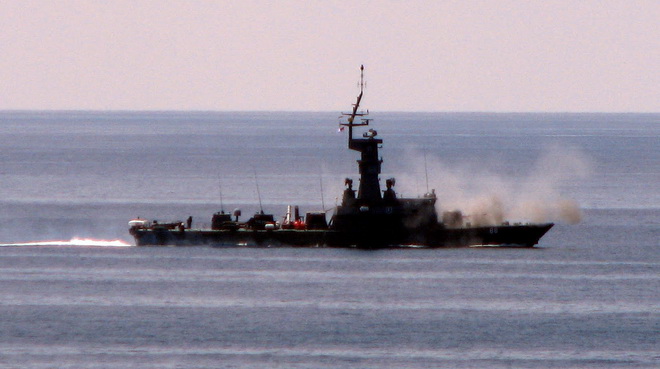 Singapore thử thành công tên lửa ở biển Đông