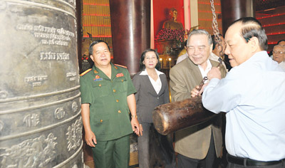 Phát huy truyền thống để phát triển