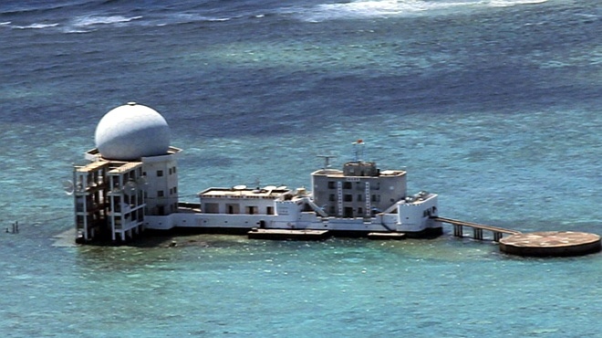 Philippines phản đối TQ đồn trú quân sự