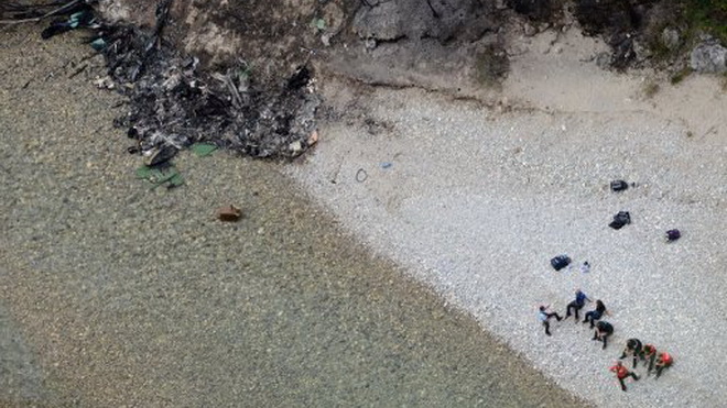 Rơi trực thăng tại Pháp, 6 người thiệt mạng