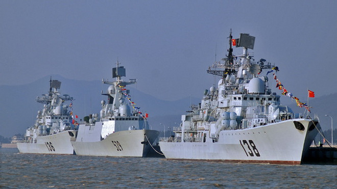 Sách trắng Nhật cảnh báo quân đội Trung Quốc