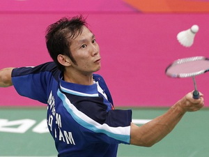 Tay vợt Tiến Minh nói lời chia tay Olympic London