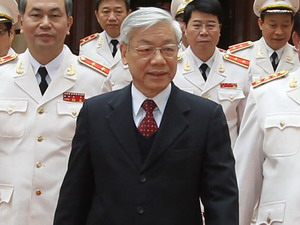 Phân công thành viên Ban Bí thư Trung ương khóa XI