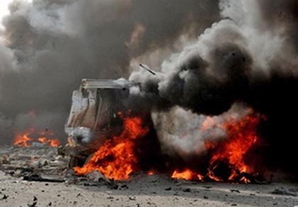 Nhóm Hồi giáo nhận trách nhiệm tấn công tại Syria