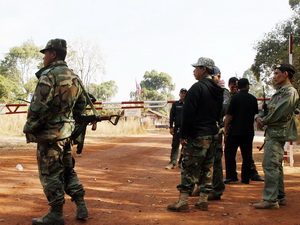 Tìm giải pháp dừng xung đột Thái Lan - Campuchia 