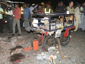 Pakistan: Đánh bom kép Lahore, 23 người bị thương