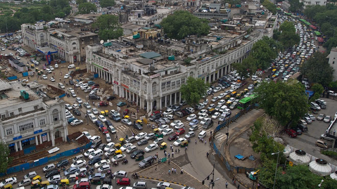 Ấn Độ: 50% đất nước chìm trong bóng tối