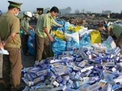 Tăng cường chống bu&ocirc;n lậu, gian lận thương mại v&agrave; h&agrave;ng giả
