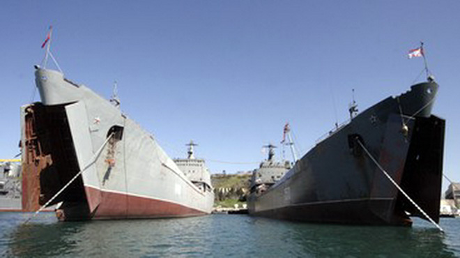 Nga nâng cấp hải quân