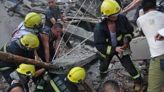 Trung Quốc: nổ xưởng sản xuất, 13 người chết