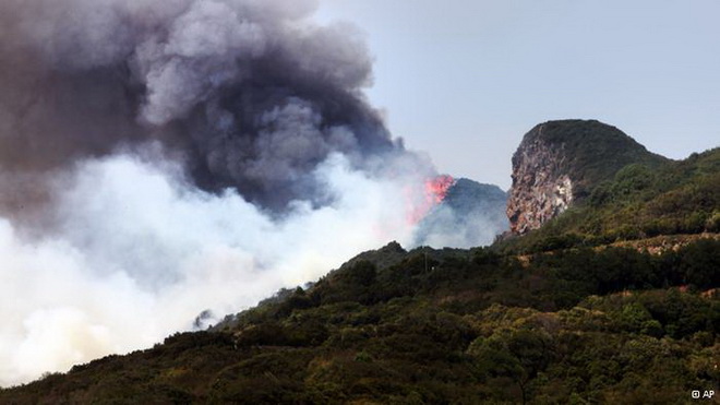 Tây Ban Nha: cháy rừng đe dọa Di sản thế giới