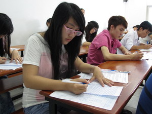 Công bố điểm sàn kỳ thi đại học, cao đẳng năm 2012