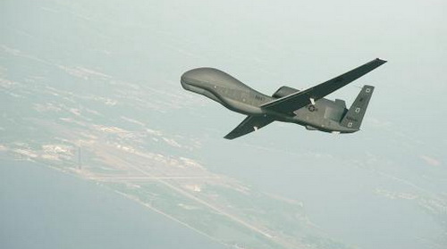 Máy bay không người lái Mỹ theo dõi TQ trên biển