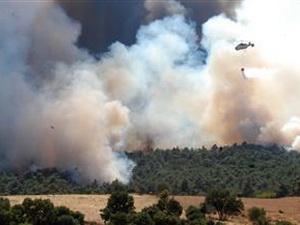 Máy bay trực thăng Nga Ka-32T rơi tại Thổ Nhĩ Kỳ