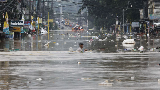“Thảm họa nhân tai” của Manila