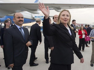 Ngoại trưởng Mỹ tới Thổ Nhĩ Kỳ để hội đàm về Syria