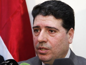 Tân Thủ tướng Syria Al-Halki tuyên thệ nhậm chức