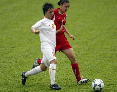 Vòng loại bóng đá nữ Olympic London 2012: Việt Nam gặp Hồng Kông ở trận ra quân
