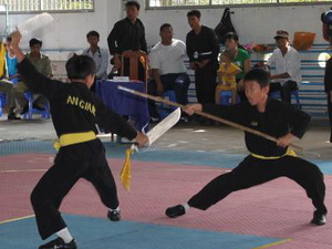 Khai mạc Giải vô địch Pencak Silat trẻ toàn quốc