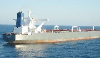 Tàu chở dầu của Hy Lạp bị cướp biển bắt