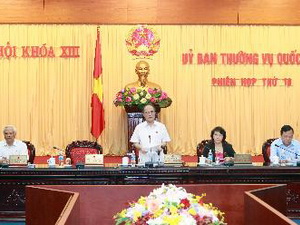 Phi&ecirc;n họp thứ 10, Ủy ban Thường vụ QH kh&oacute;a XIII