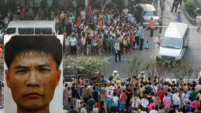 Trung Quốc tiêu diệt sát thủ hàng loạt