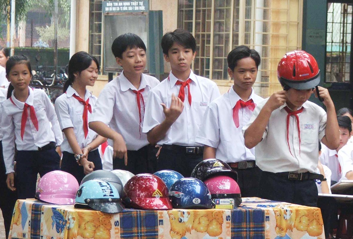 Triển khai cuộc thi “An toàn giao thông cho nụ cười ngày mai”
