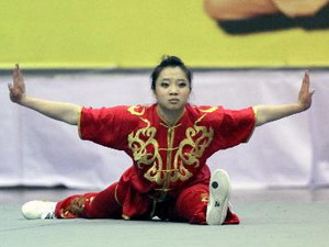 Gần 400 võ sĩ dự giải vô địch Wushu trẻ toàn quốc