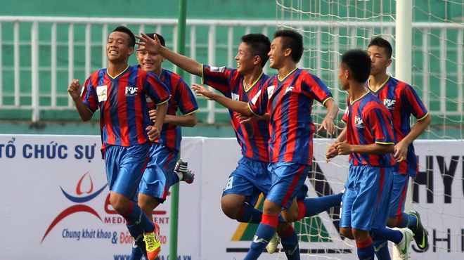 Khai mạc VCK U-15 quốc gia 2012