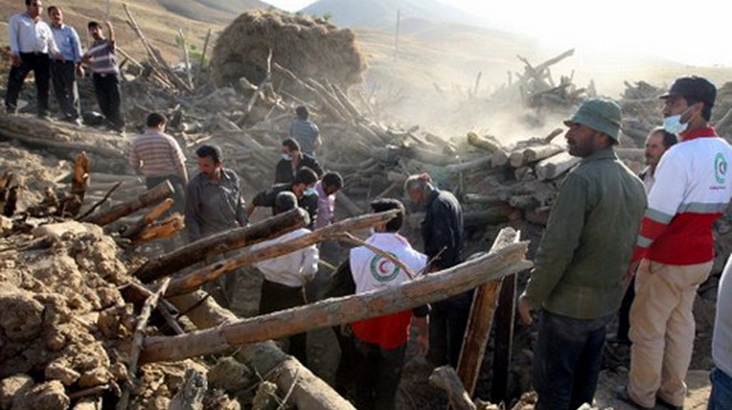 Lại động đất ở Iran