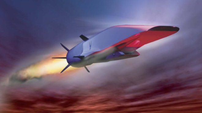 Máy bay siêu thanh nổ tung trên Thái Bình Dương