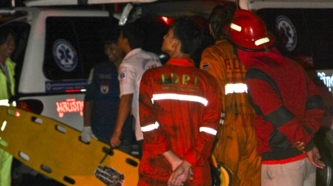 Cháy hộp đêm ở Phuket, bốn người chết