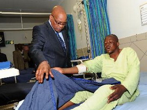 Nam Phi để quốc tang các nạn nhân vụ mỏ Marikana