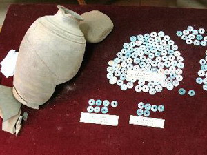 Phát hiện hũ tiền cổ thời Bắc Tống tại Quảng Bình
