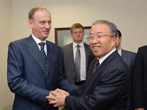 Trung Quốc và Nga họp bàn về an ninh chiến lược