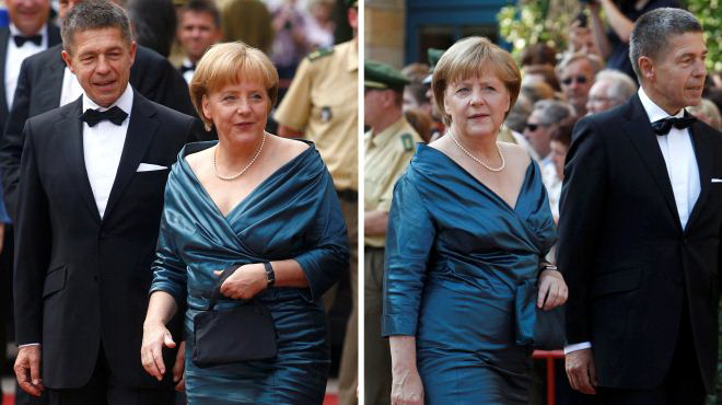 Thủ tướng Đức Angela Merkel vẫn là phụ nữ quyền lực nhất