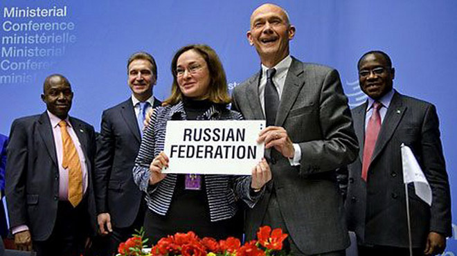 Nga trở thành thành viên thứ 156 của WTO