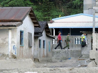 Bão Tembin tiến vào Đài Loan, gần 2.000 người sơ tán