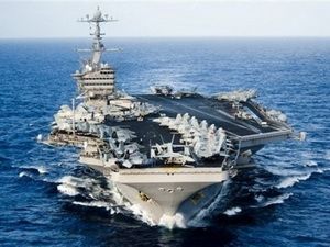 Mỹ điều tàu sân bay USS John Stennis tới vùng Vịnh 