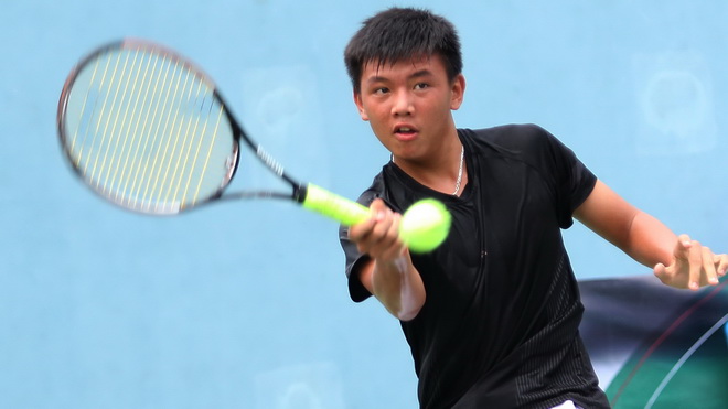 Giải quần vợt ITF Junior Championships 2012: Hoàng Nam vô địch
