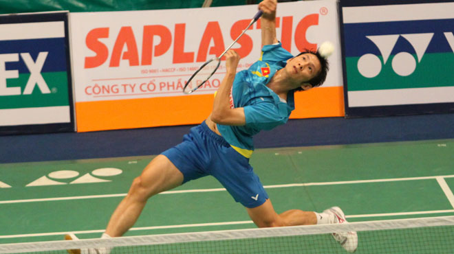 Giải Cầu lông Yonex-Sunrise Việt Nam Open 2012: Tiến Minh đăng quang trên sân nhà