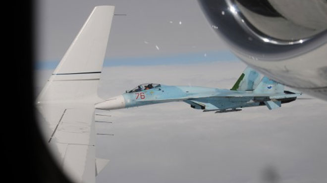 Nga, Mỹ, Canada tập trận chống khủng bố trên không